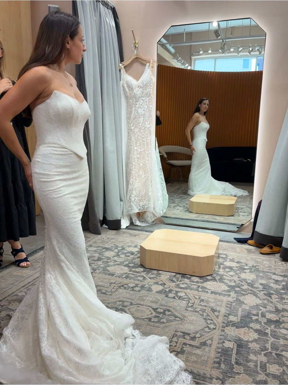Ivoryology Wedding Dress - size 4 - NWT